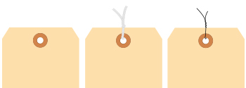 10 Point Manila Tags