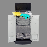 25 Gallon Mobile Cart Spill Kit