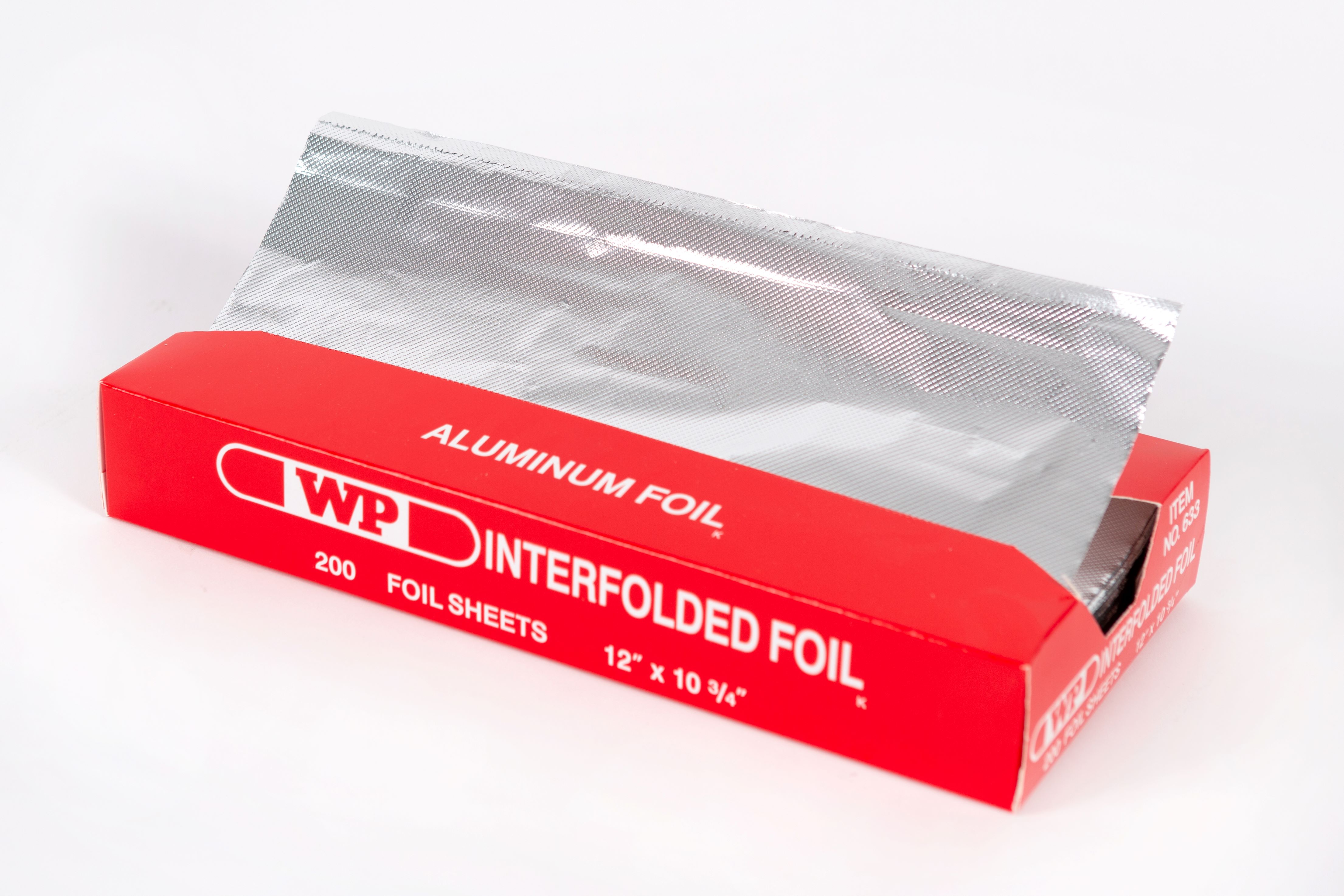 Interfolded Foil Sheets