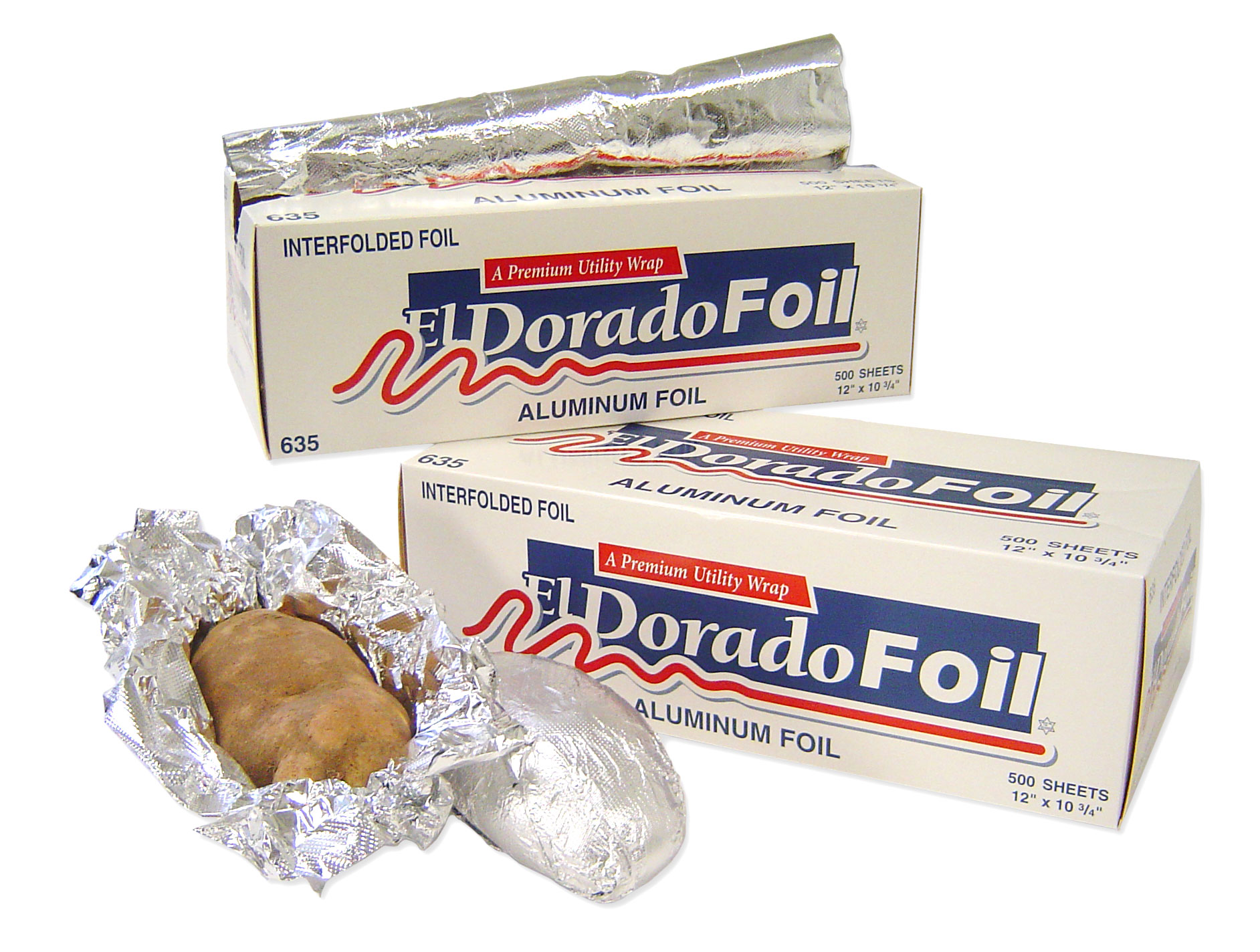 El Dorado Interfolded Foil Sheets