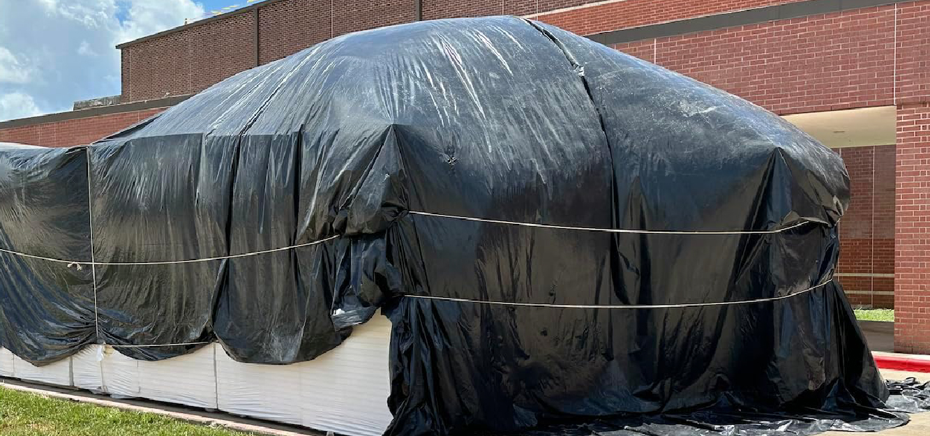 6 Mil Black Poly Sheeting