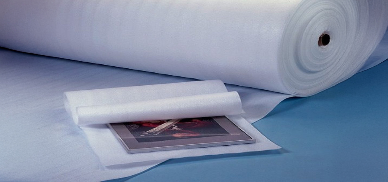 Air foam rolls