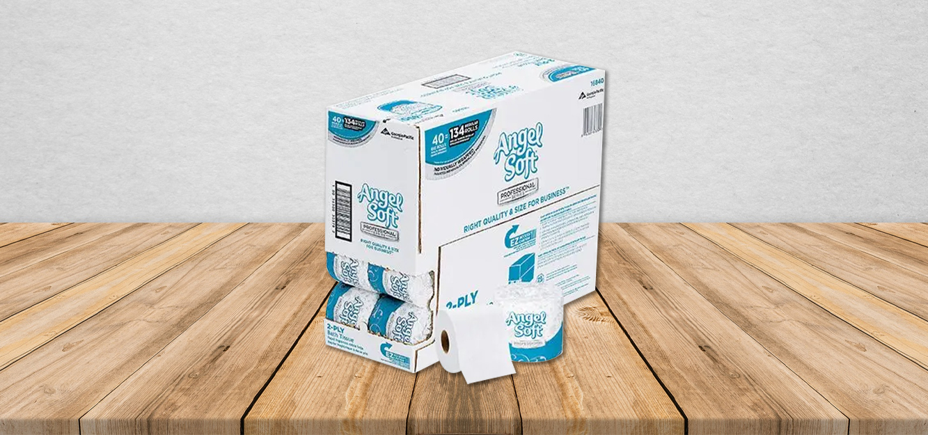 Angel Soft® Bathroom Tissue Dispenser Pack