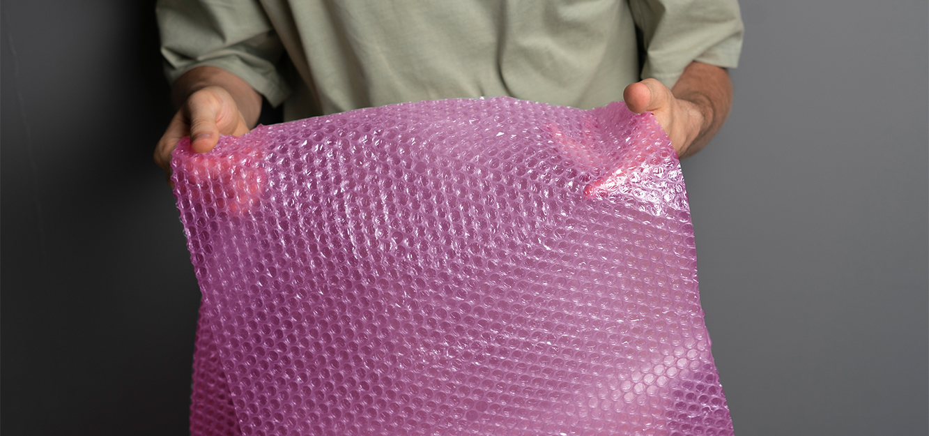 Anti-Static Air Bubble Rolls-Perforated Rolls