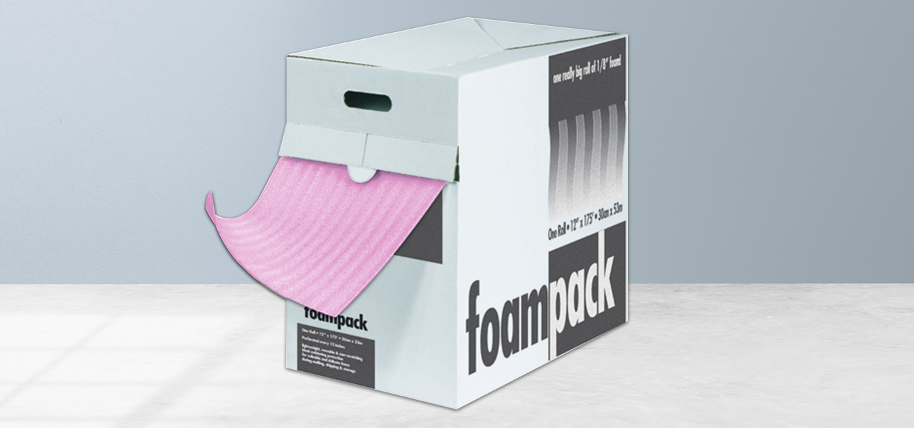 Anti-Static Air Foam Dispenser Packs