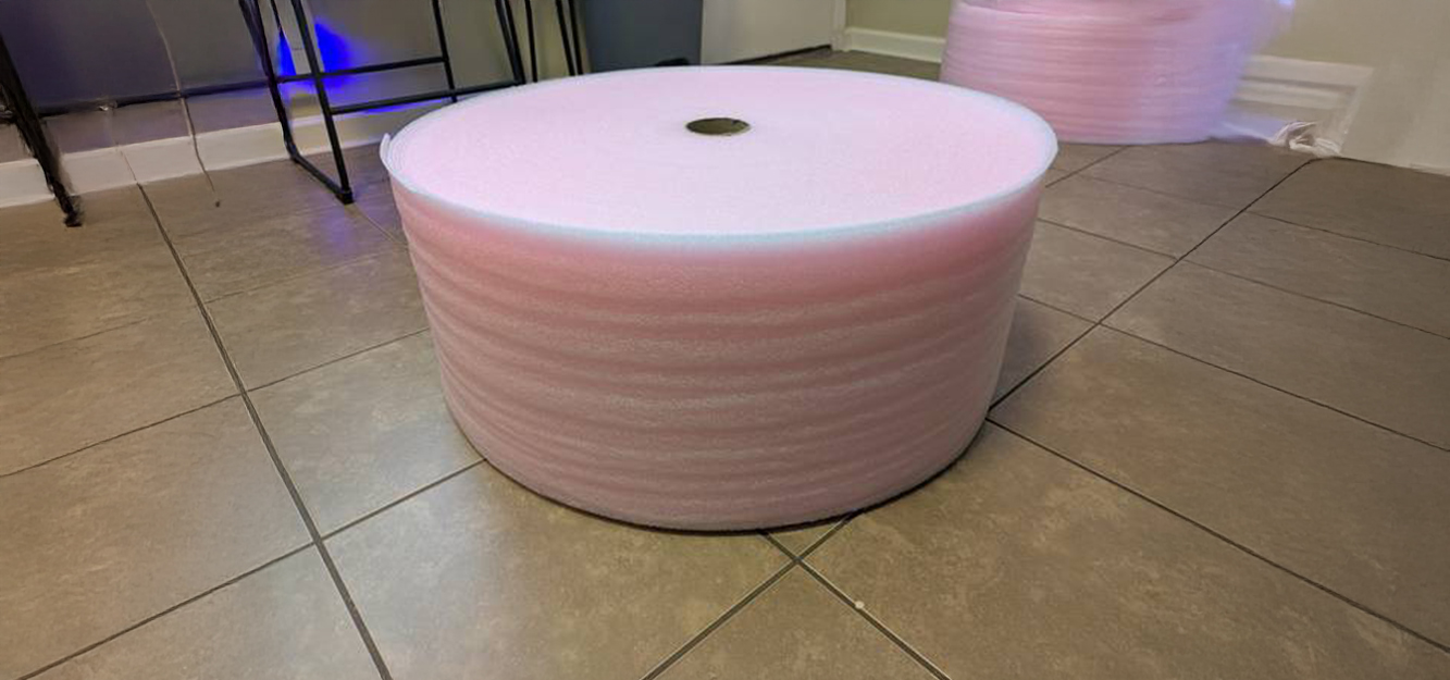 Anti-Static Air Foam Rolls-Non-Perforated Rolls