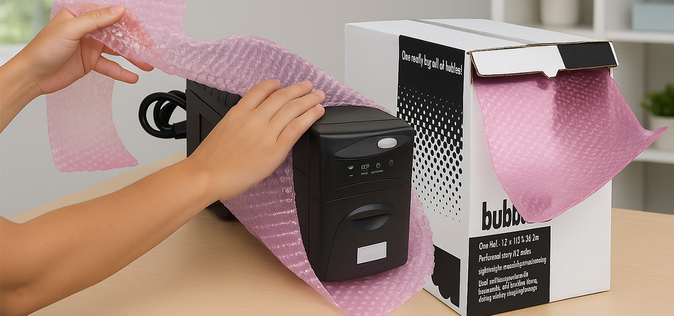 Anti-Static Bubble Dispenser Packs