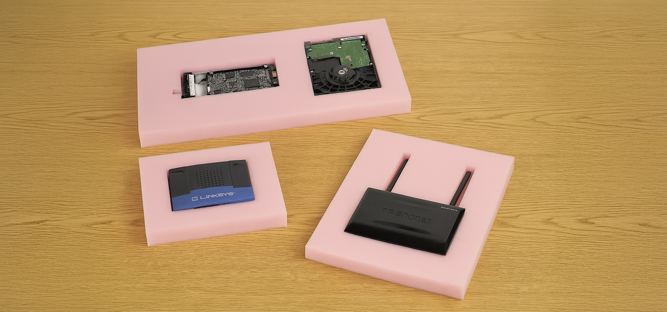 Anti-Static Pick and Pack Foam
