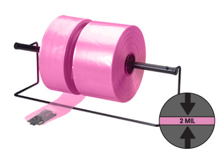 Anti-Static Poly Tubing - 2 Mil