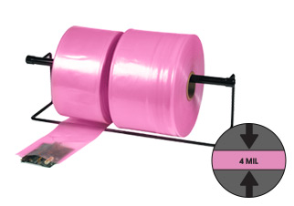Anti-Static Poly Tubing - 4 Mil