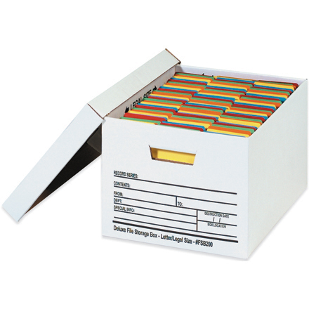 Auto lock File Storage Boxes