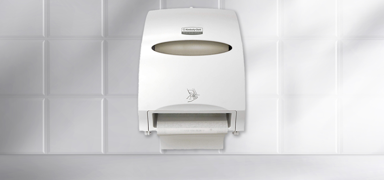Automatic Roll Towel Dispensers