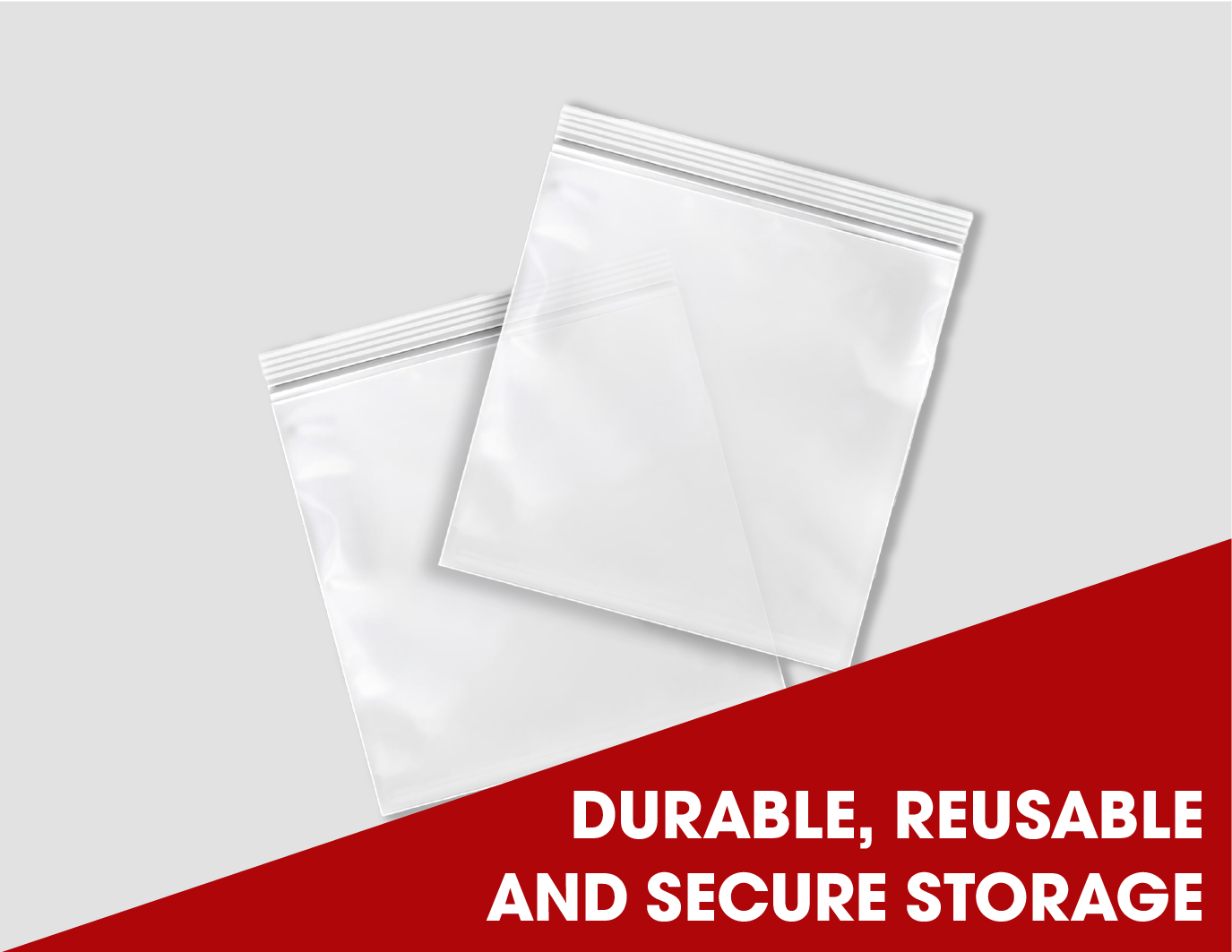 Reclosable Poly Bags
