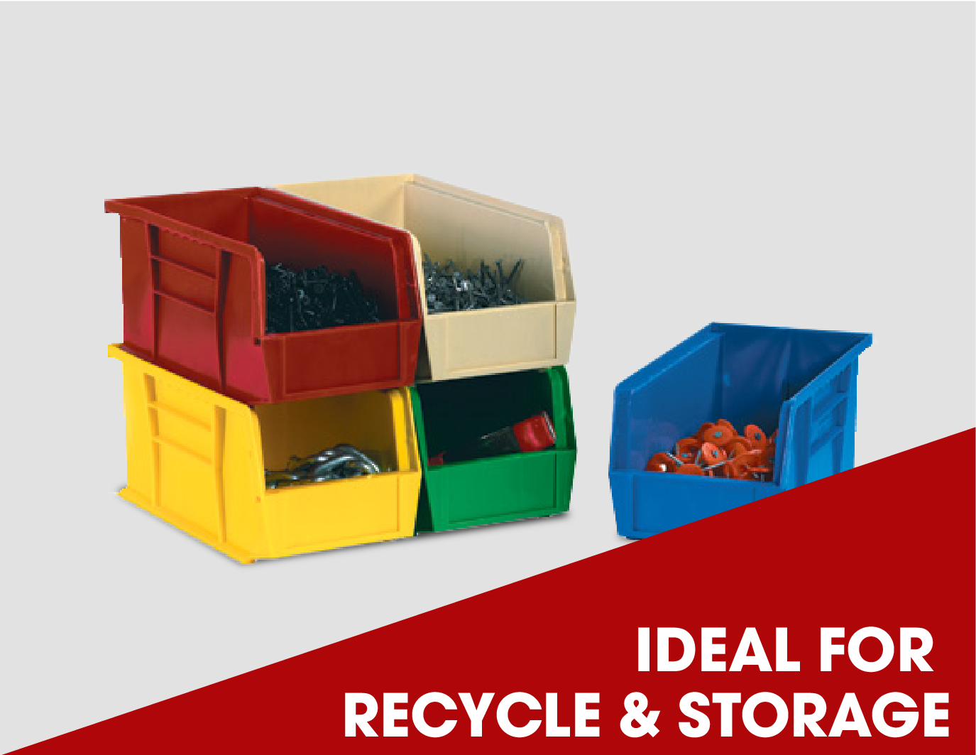 Plastic Bins