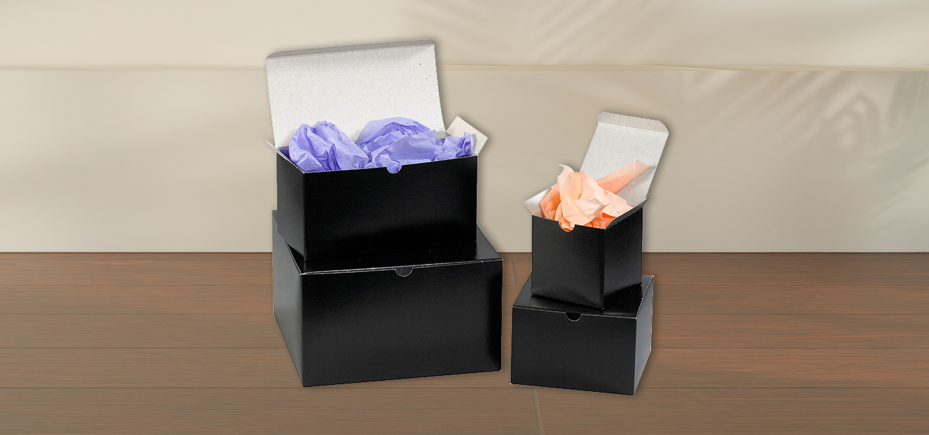 Black Gloss Gift Boxes