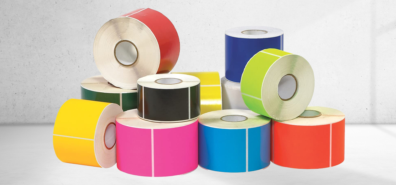 Blank Rectangle Inventory Labels