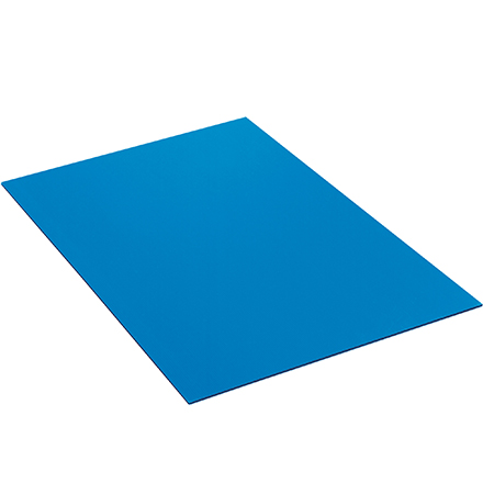 Blue Plastic corrugated Sheets 
