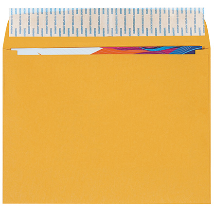Booklet - wide side opening