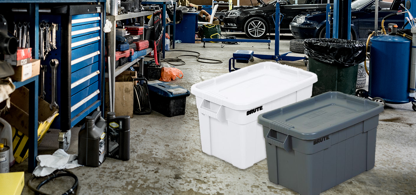 Brute totes