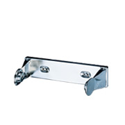 Chrome Perforated Roll Towel Dispenser
