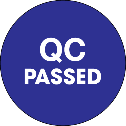 Circular Pre-Printed Inventory Labels