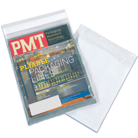 Clear View Poly Mailers-2.5 Mil