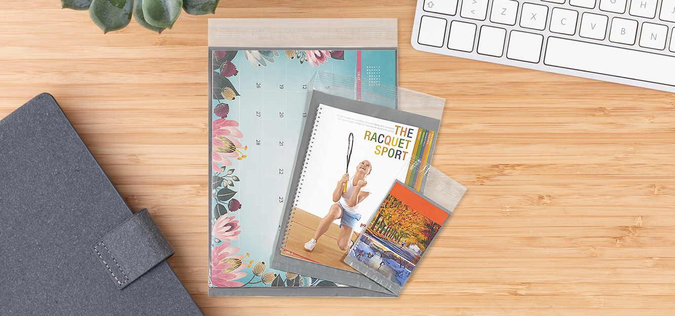 Clear View Poly Mailers-Bulk Pack