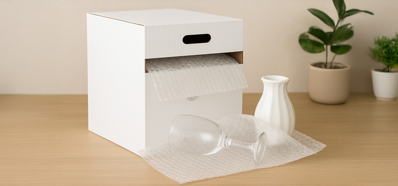 Cohesive Air Bubble Dispenser Pack