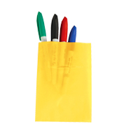 Colored Poly Bags