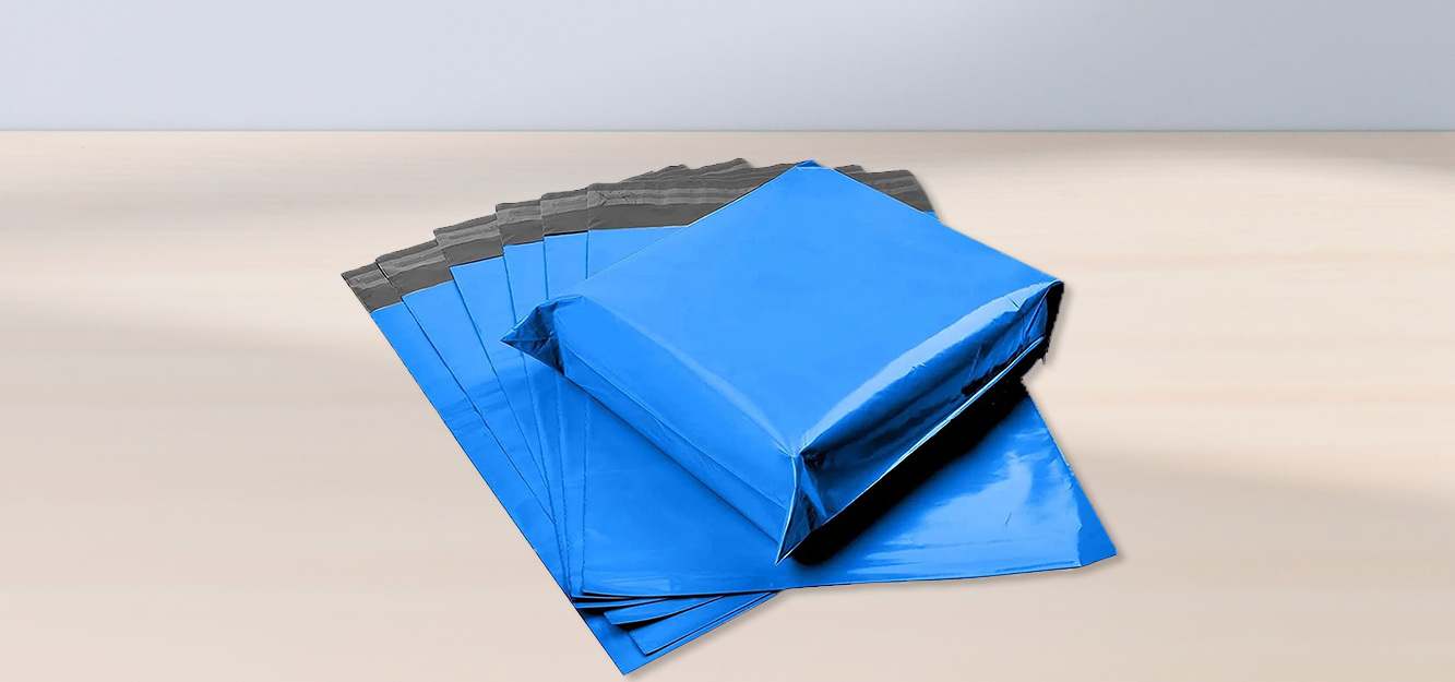 Colored Poly Mailers