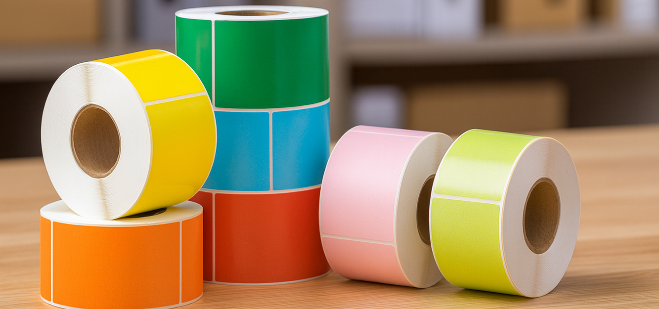 Colored Thermal Transfer Labels