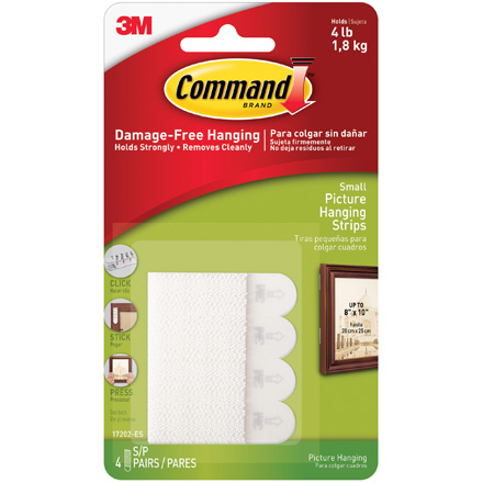 Command™ Picture Hanging Strips - Small
