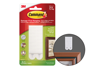 Command™ Picture Hanging Strips - Large