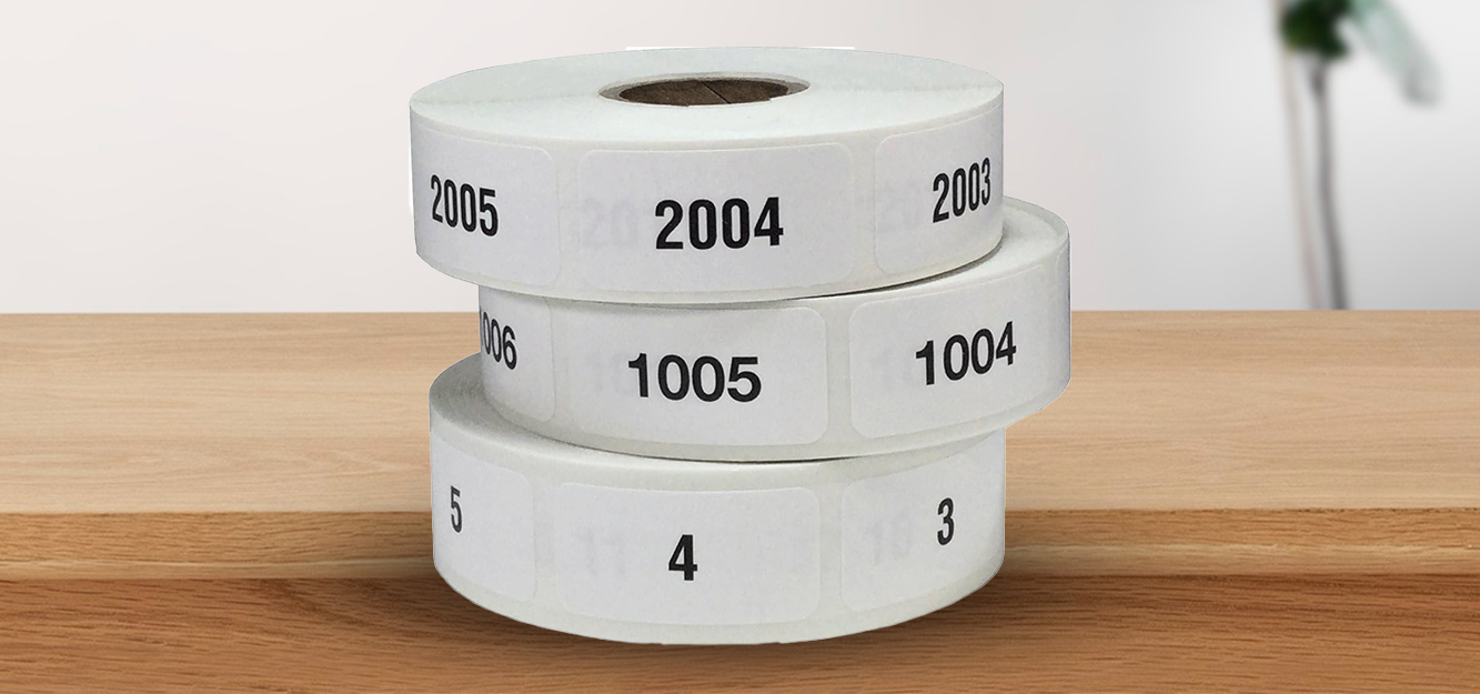 Consecutive Numbered