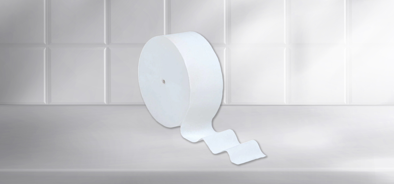Coreless Bathroom Tissue - Jumbo