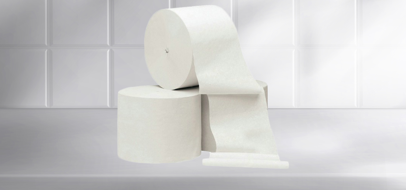 Coreless Bathroom Tissue - Standard
