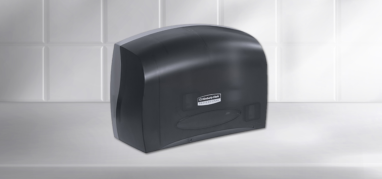 Coreless Bathroom Tissue Dispenser - Jumbo