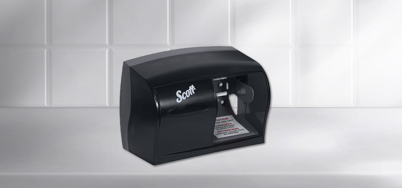 Coreless Bathroom Tissue Dispenser - Standard