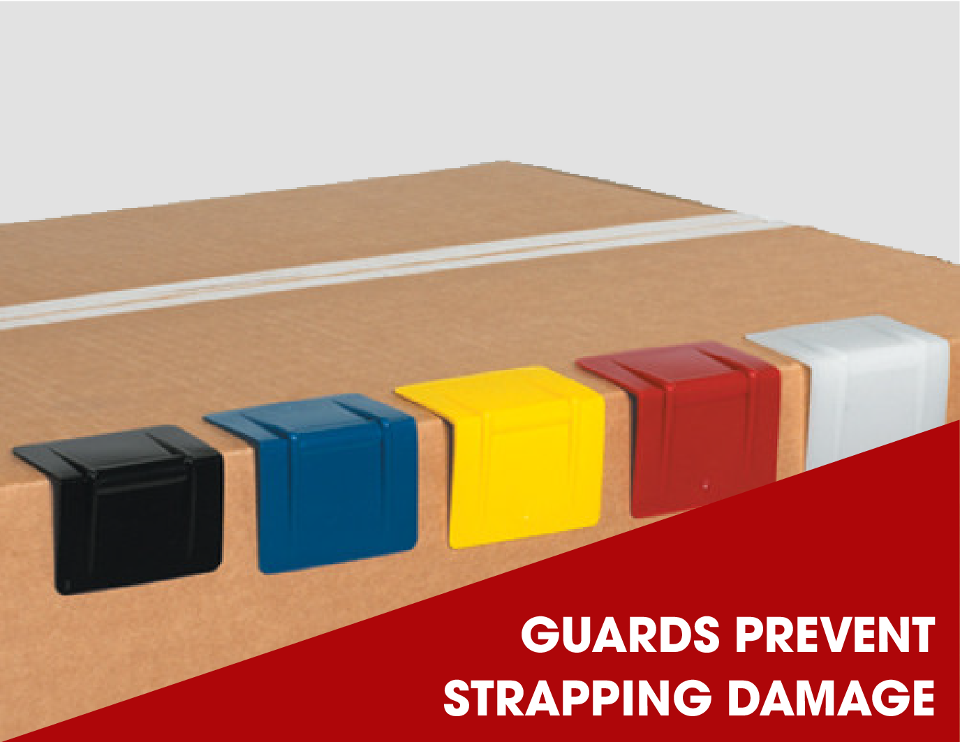 Plastic Strap Guards