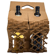 Corrugated Bottle Shippers
