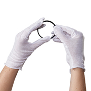 Cotton Inspection Gloves - 2.5 oz.