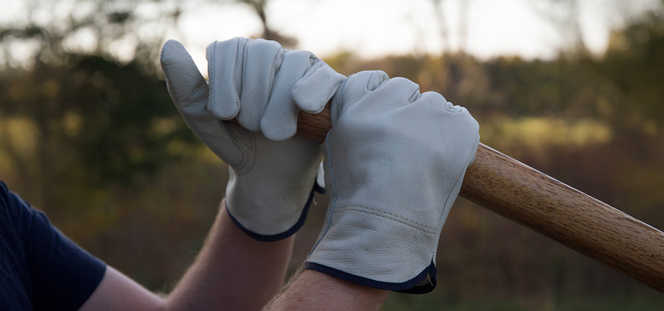 Cowhide Leather Driver's Gloves