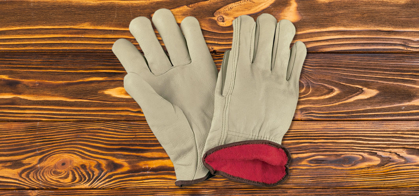 Lined Cowhide Driver's