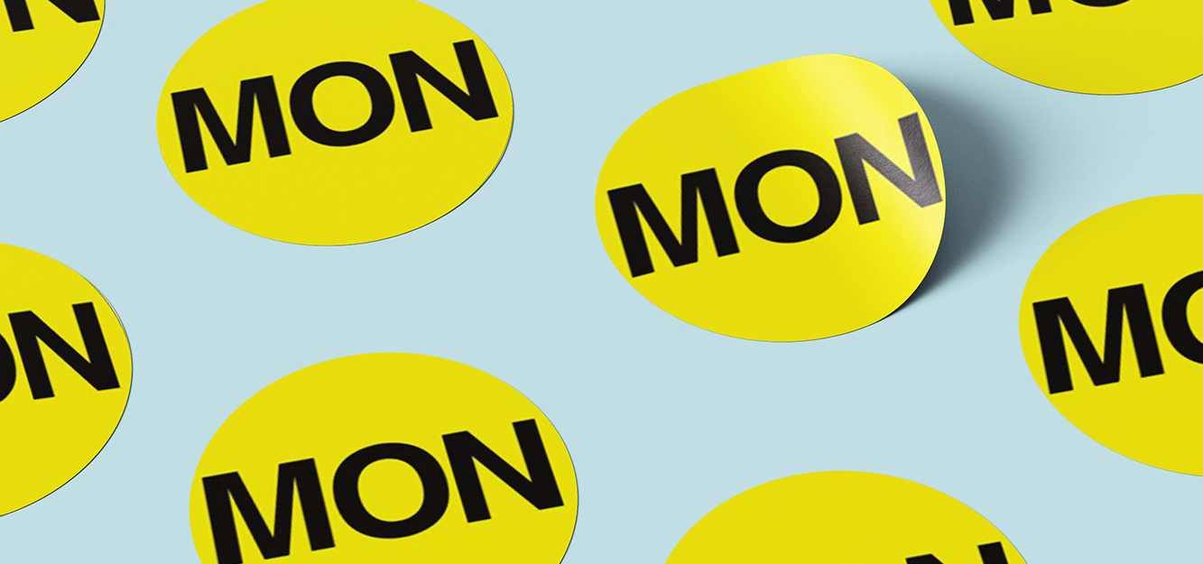 Days of the Week Inventory Labels - Circles