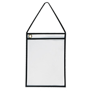 Deluxe Job Ticket Holders with Strap
