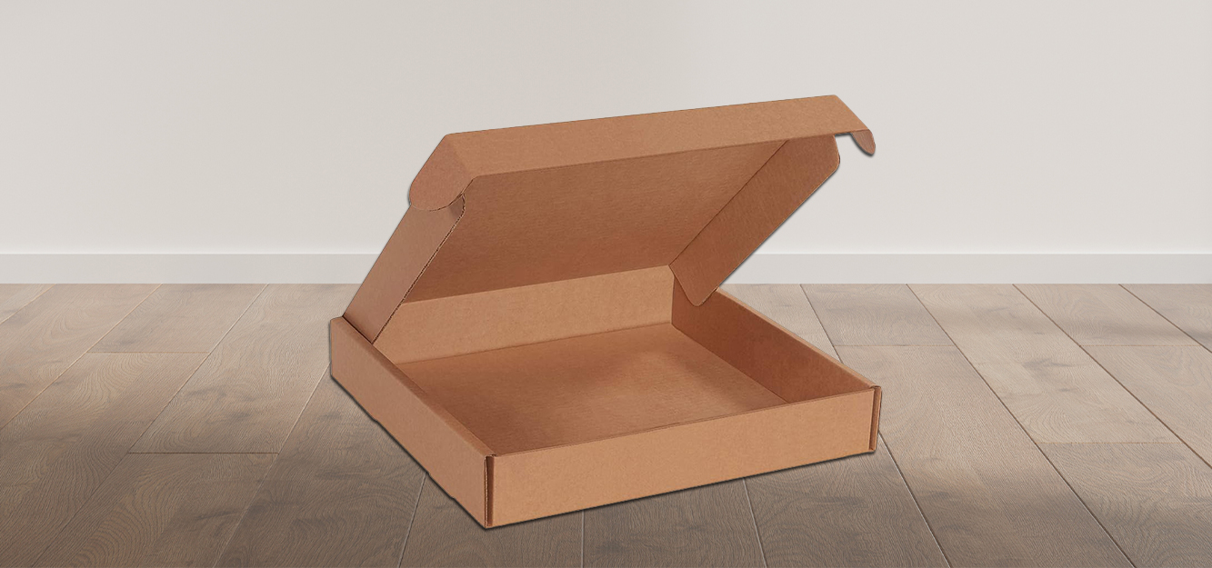 Deluxe Kraft Literature Mailers
