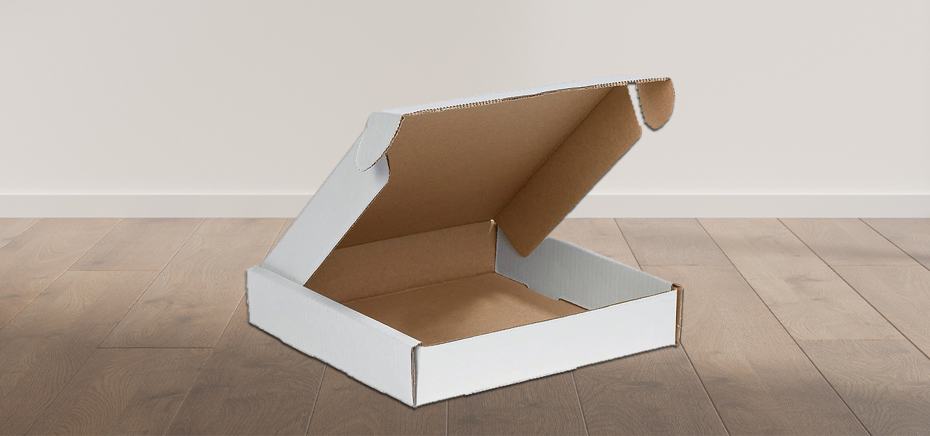Deluxe White Literature Mailers