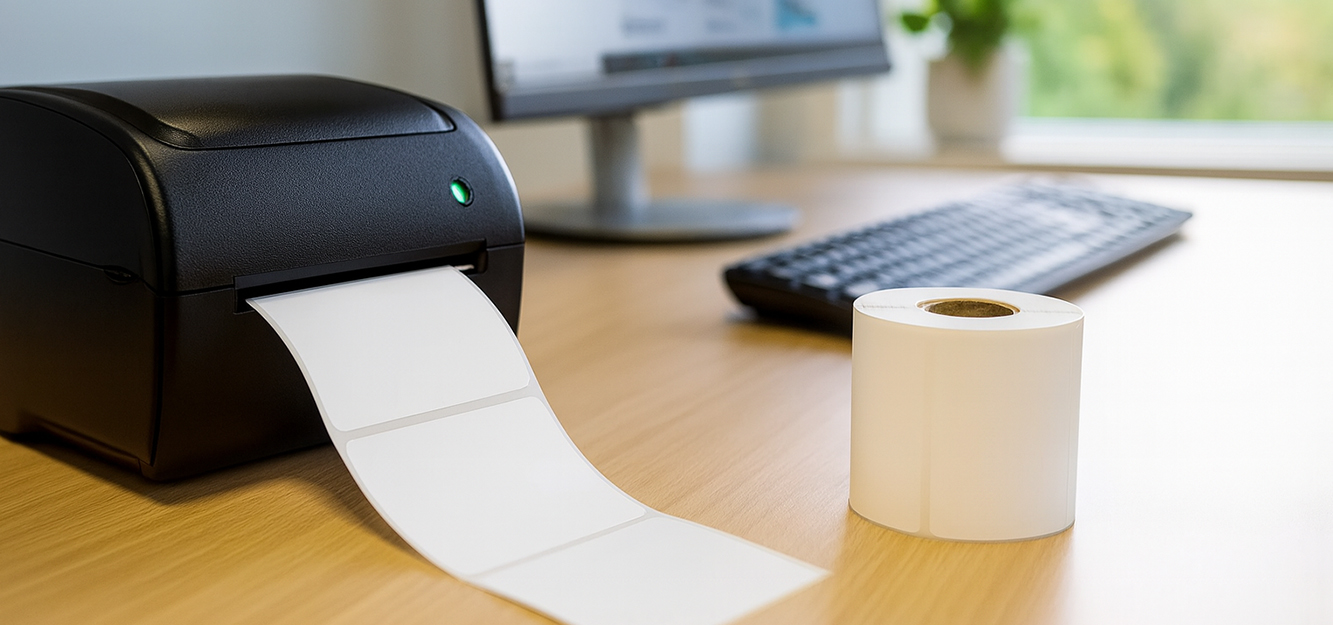 Desktop Direct Thermal Transfer Labels