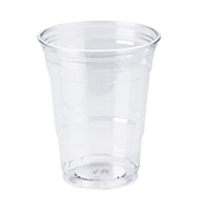Dixie® Crystal Clear Plastic Cups