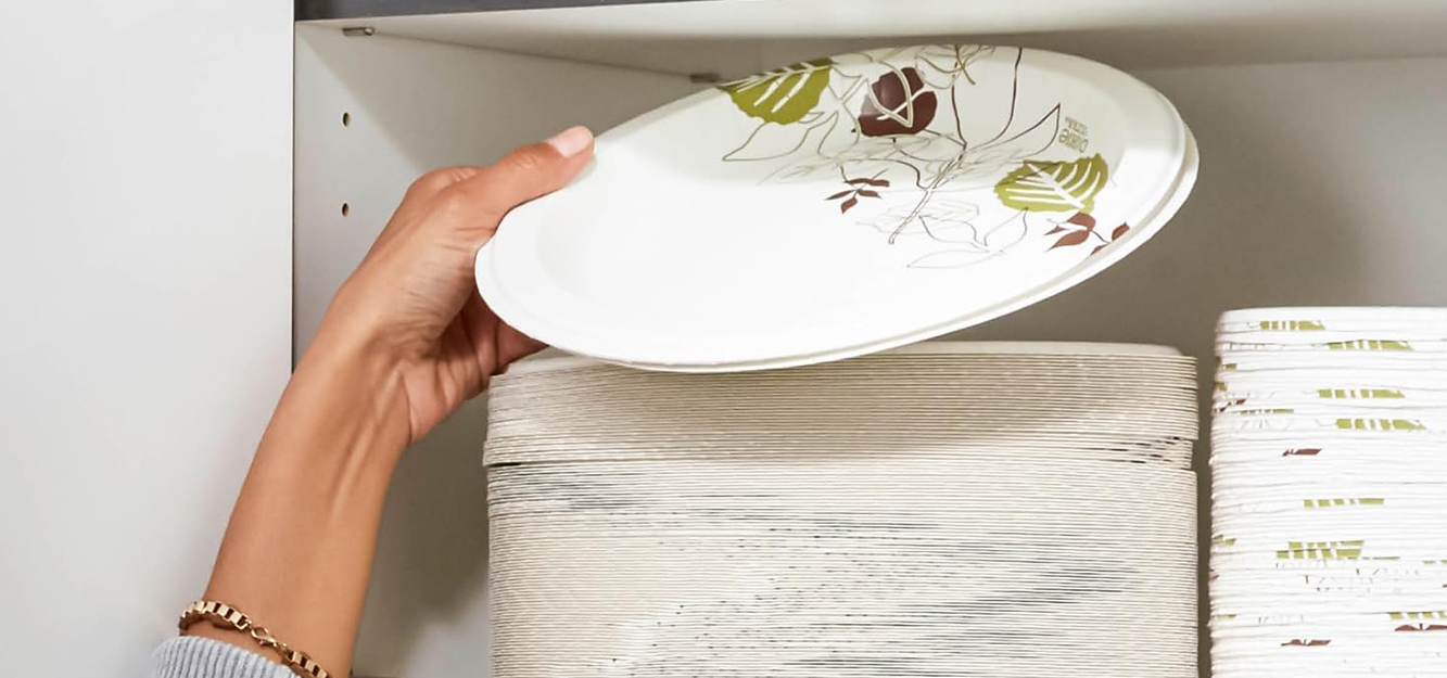 Dixie® Paper Plates and Bowls